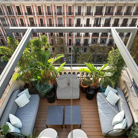 Szálloda Wilson Boutique Barcelona
