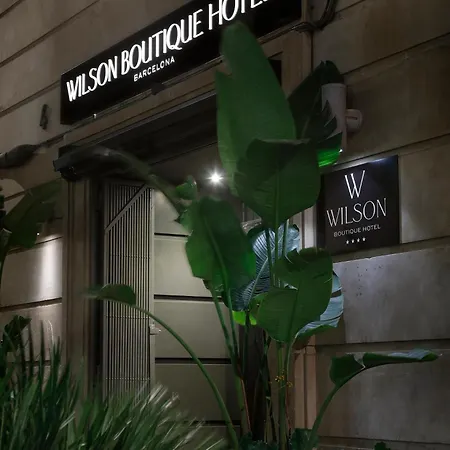 Wilson Boutique 4* Barselona