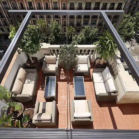 Wilson Boutique 4* Barcelona