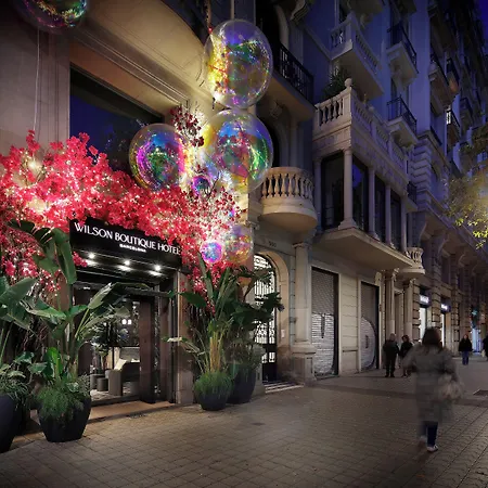 Wilson Boutique 4* Barcelona