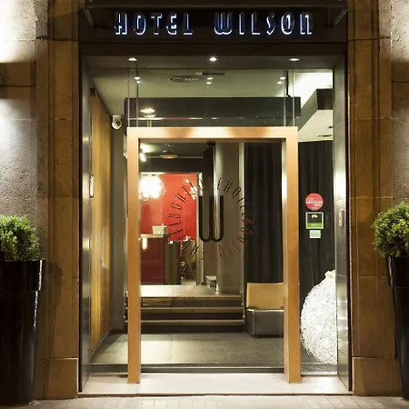 Szálloda Wilson Boutique Barcelona
