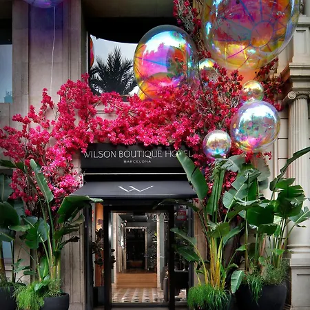 Wilson Boutique Отель Барселона
